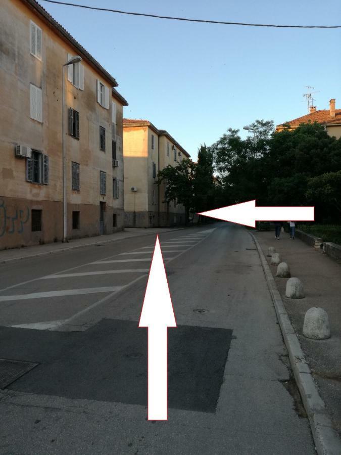 Apartment Jasna Zadar Zewnętrze zdjęcie